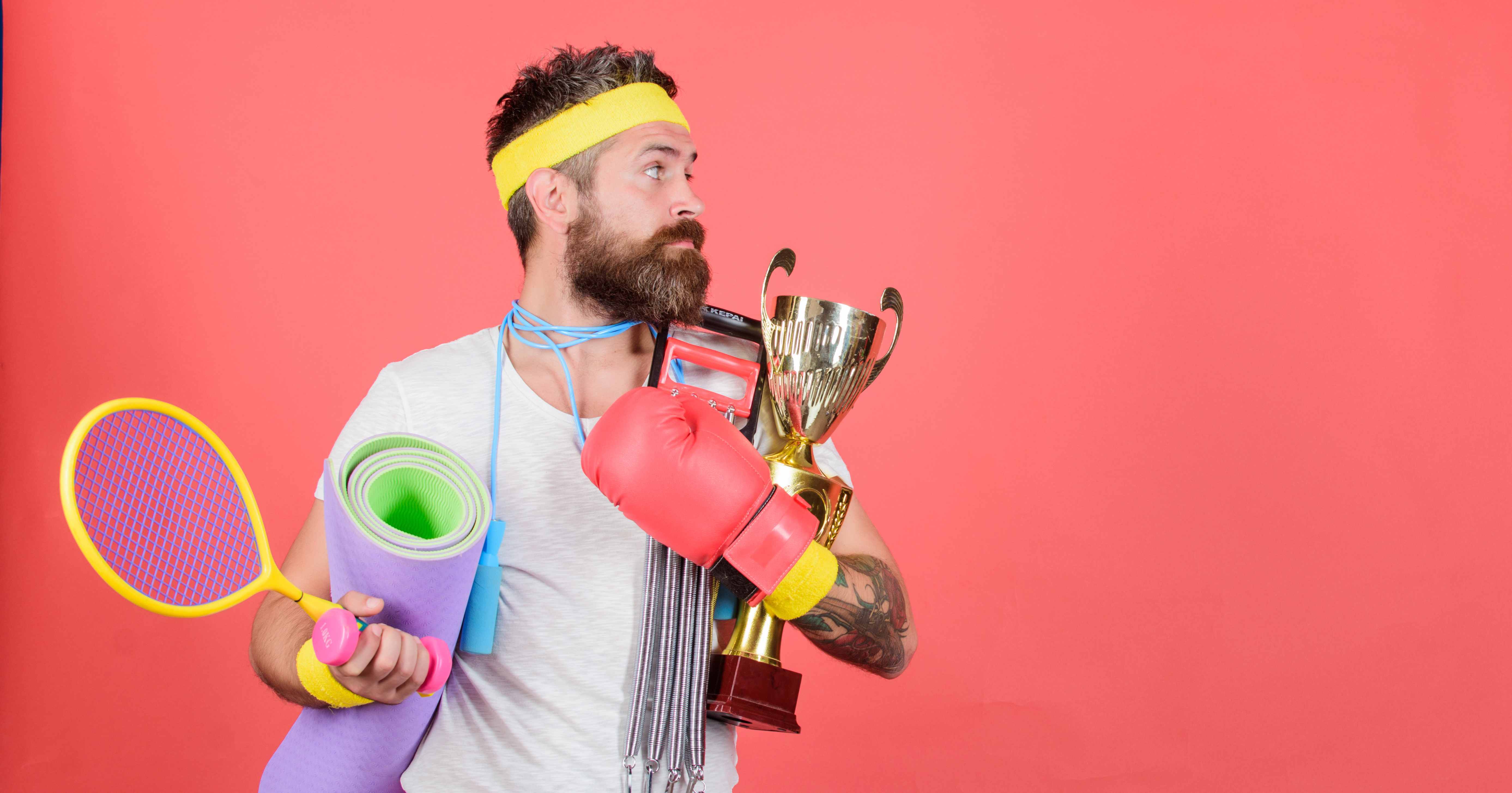 Категории хобби: спортивные, творческие, интеллектуальные