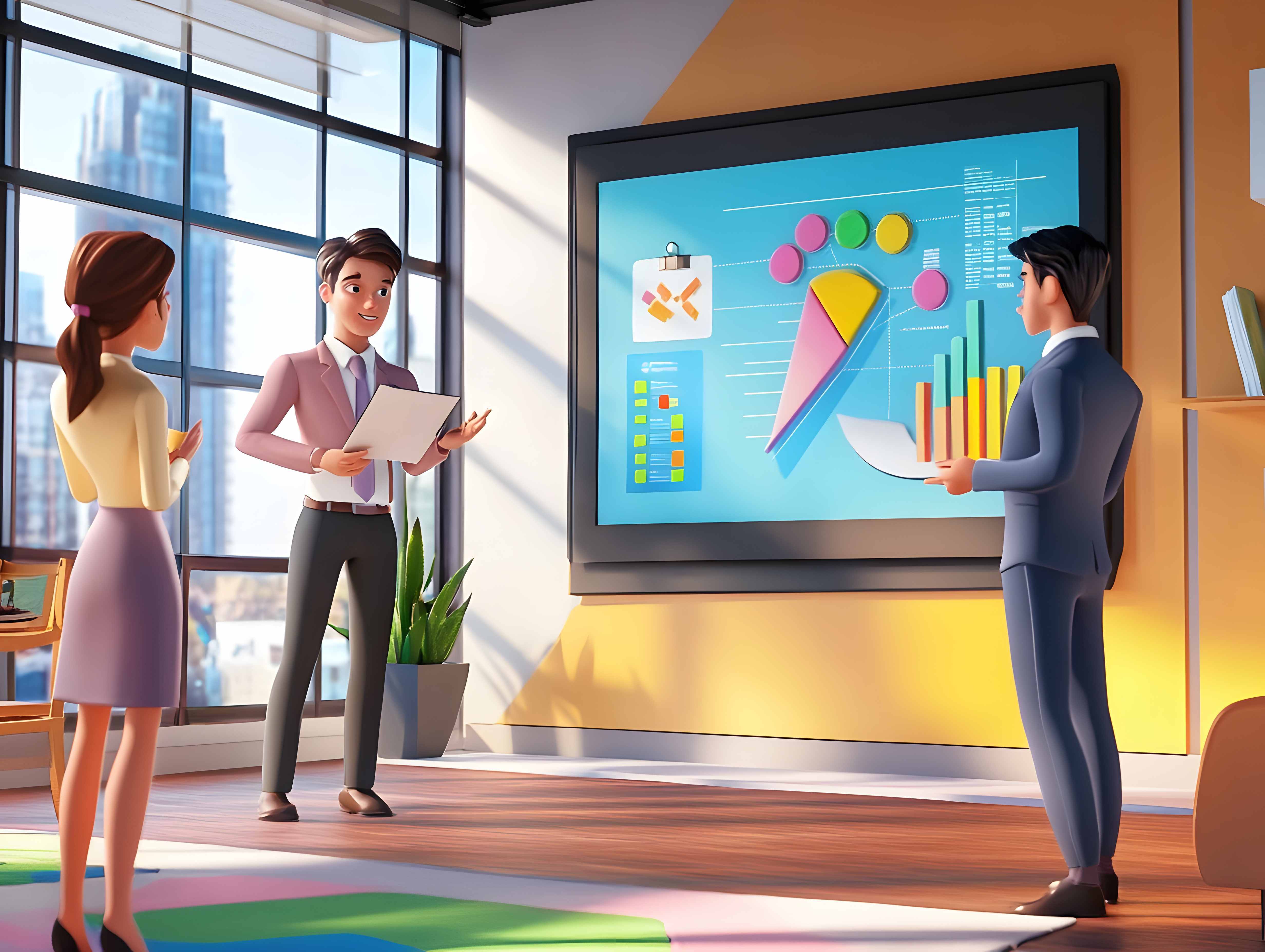 Powtoon: Анимация и вовлечение аудитории